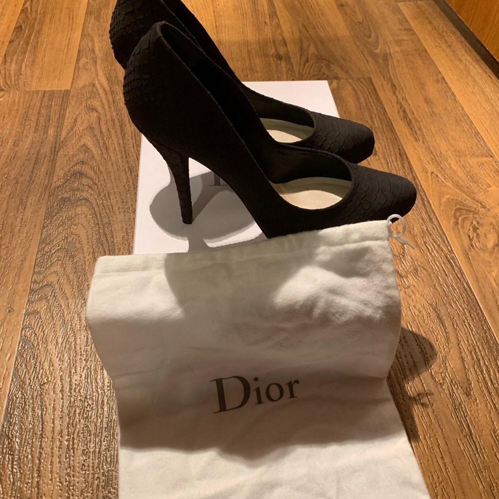 Authentic Dior Pumps